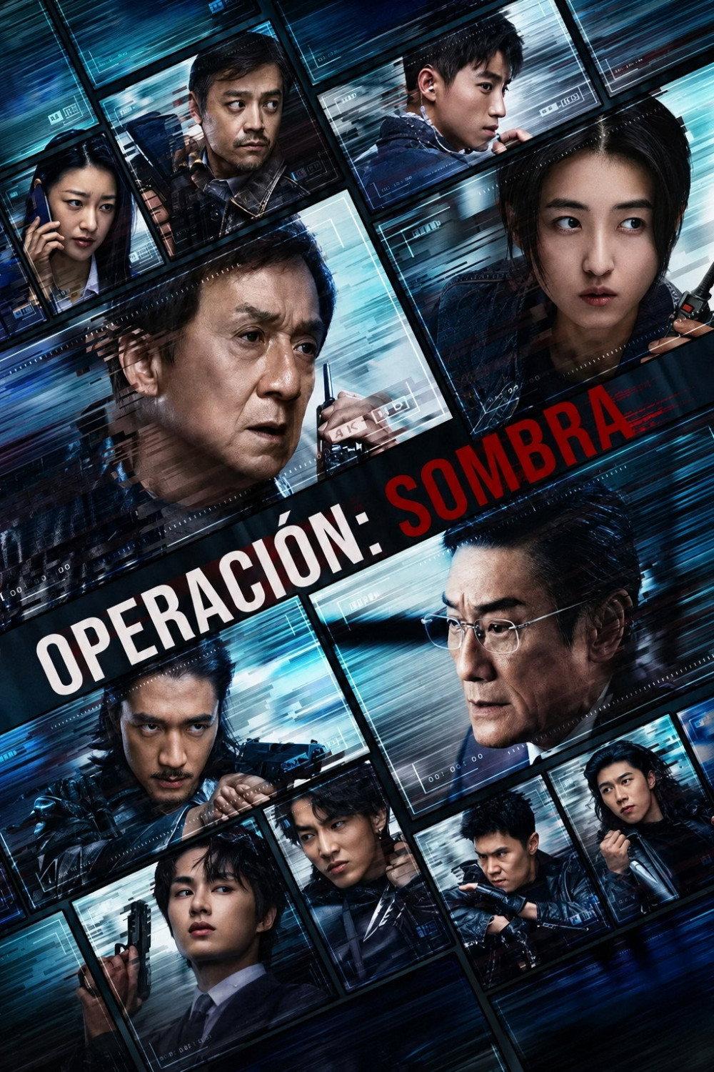 Poster Operación Sombra