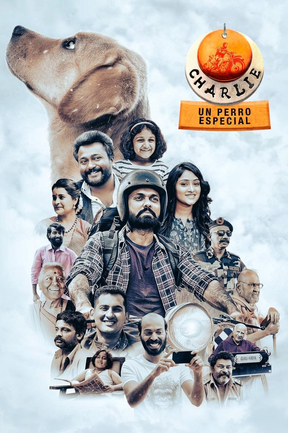Poster Charlie: Un perro especial