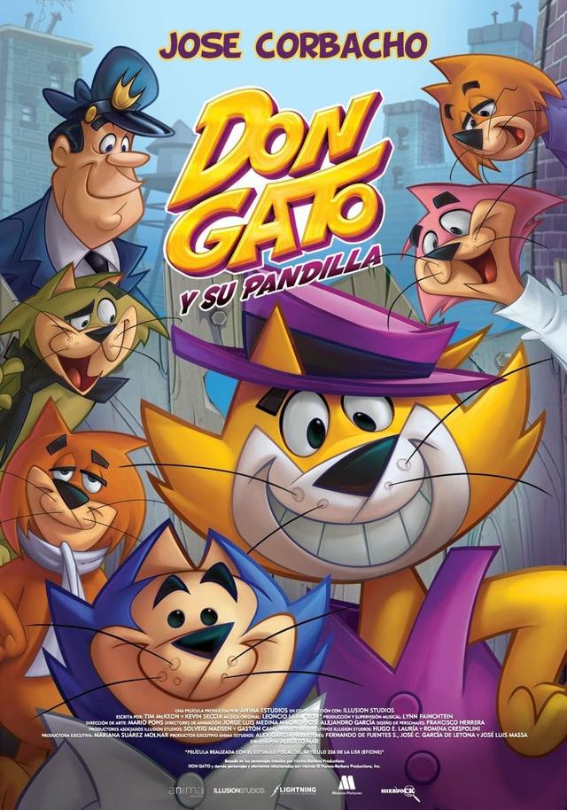 Poster Don Gato y su pandilla