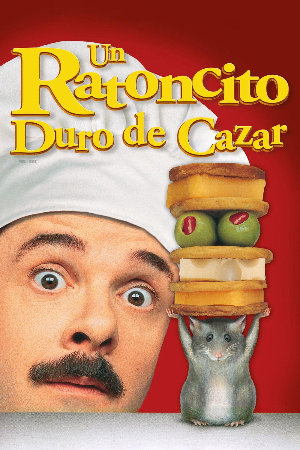 Poster Un Ratoncito duro de Cazar