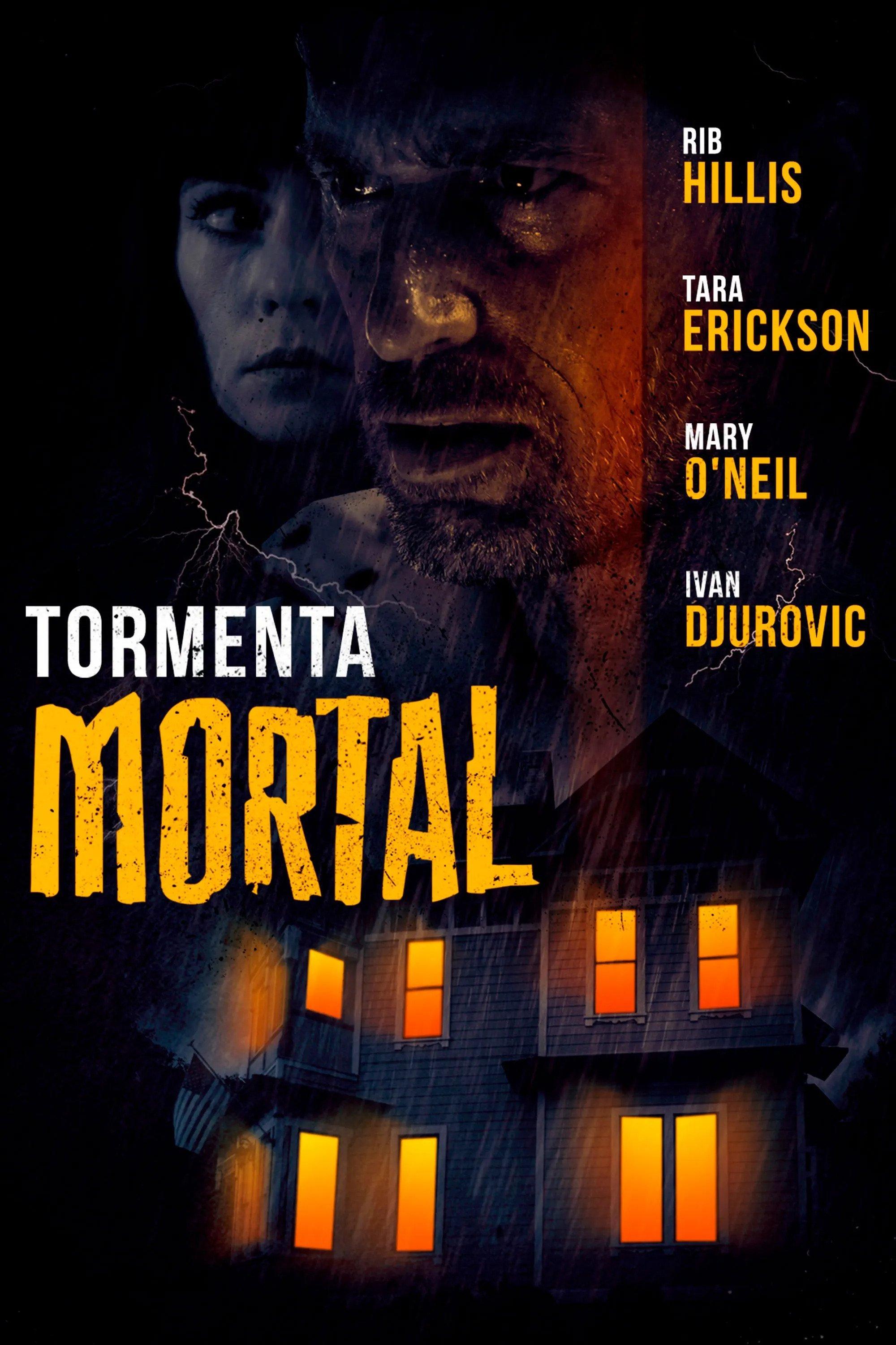 Poster Tormenta Mortal