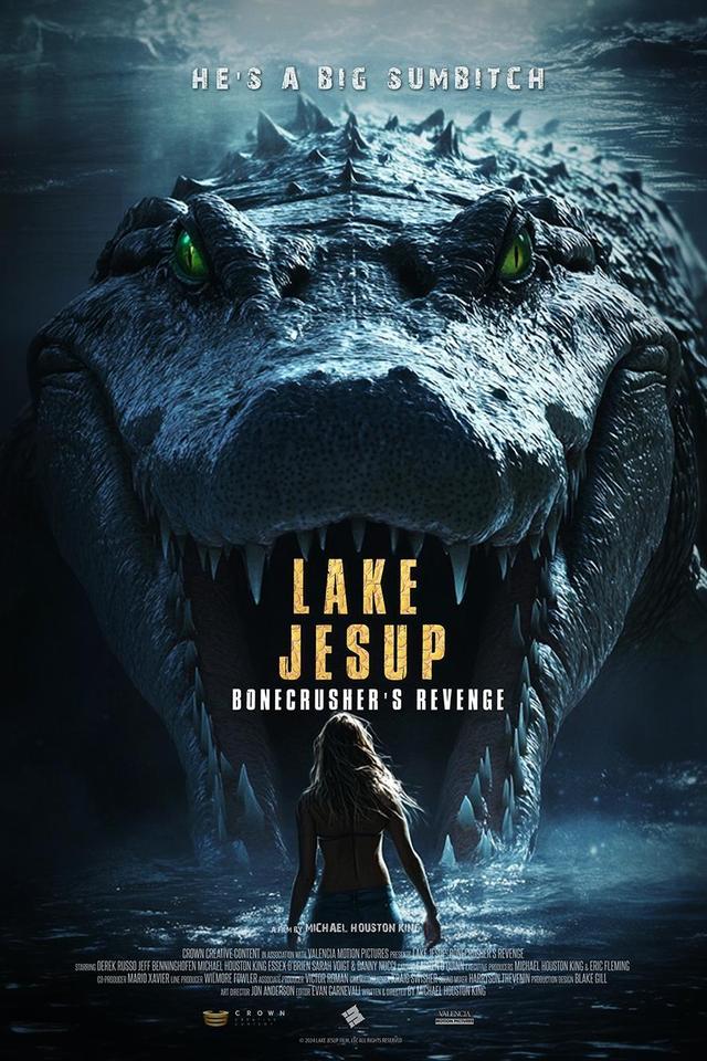 Poster Lake Jesup: Bonecrusher's Revenge