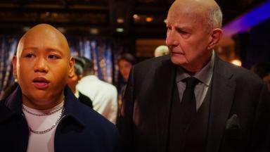 Poster episodio Reginald: El vampiro 1x8