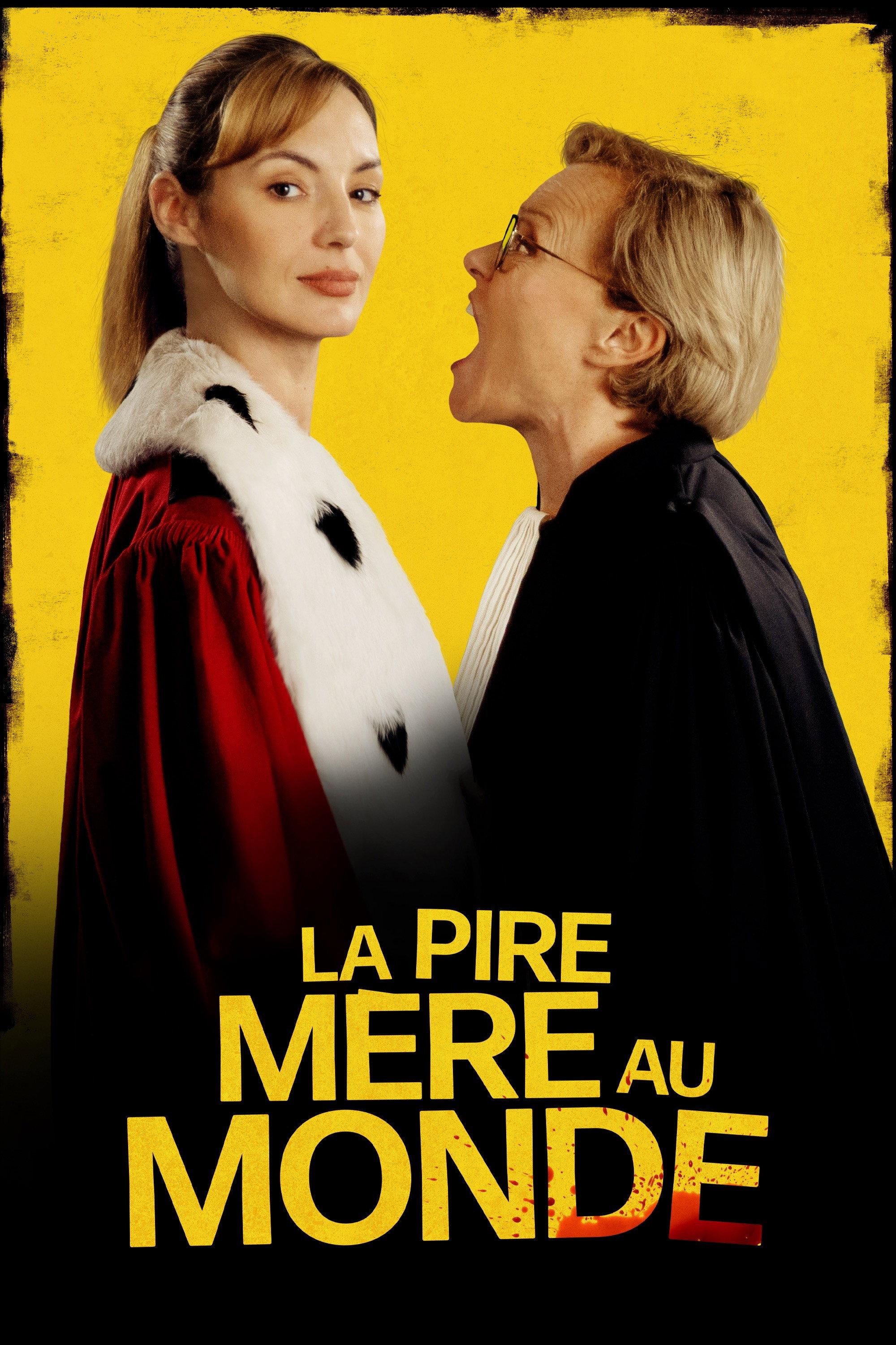 Poster La pire mère au monde