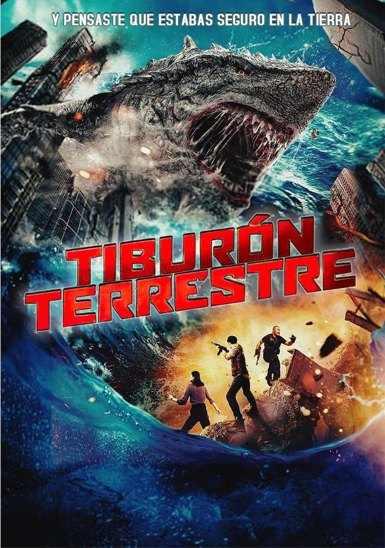 Poster Tiburón Terrestre