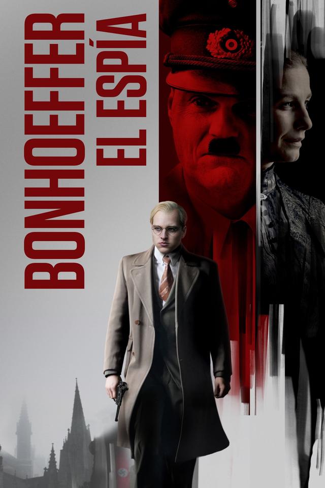 Poster Bonhoeffer: Pastor. Espía. Asesino.