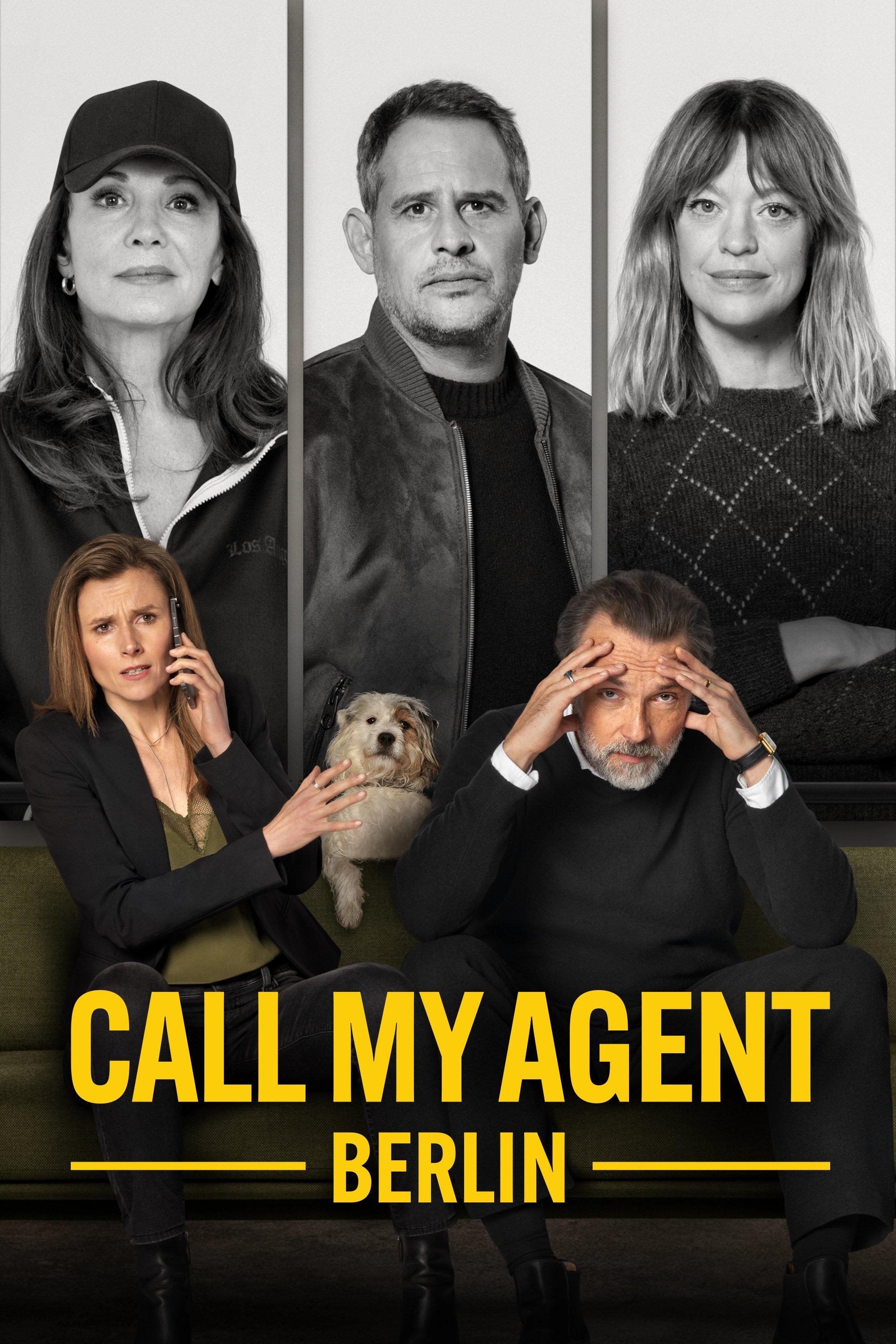 Poster Call My Agent Berlin