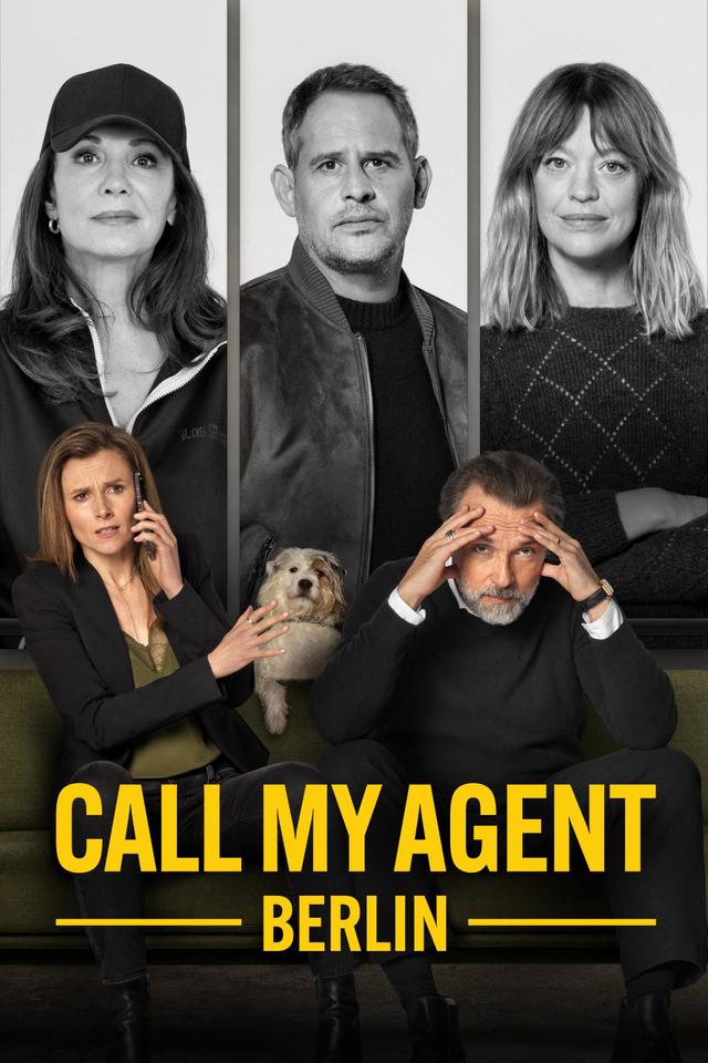 Poster Call My Agent Berlin