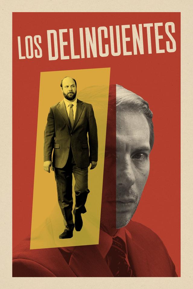 Poster Los delincuentes