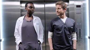 Poster episodio The Resident 1x2