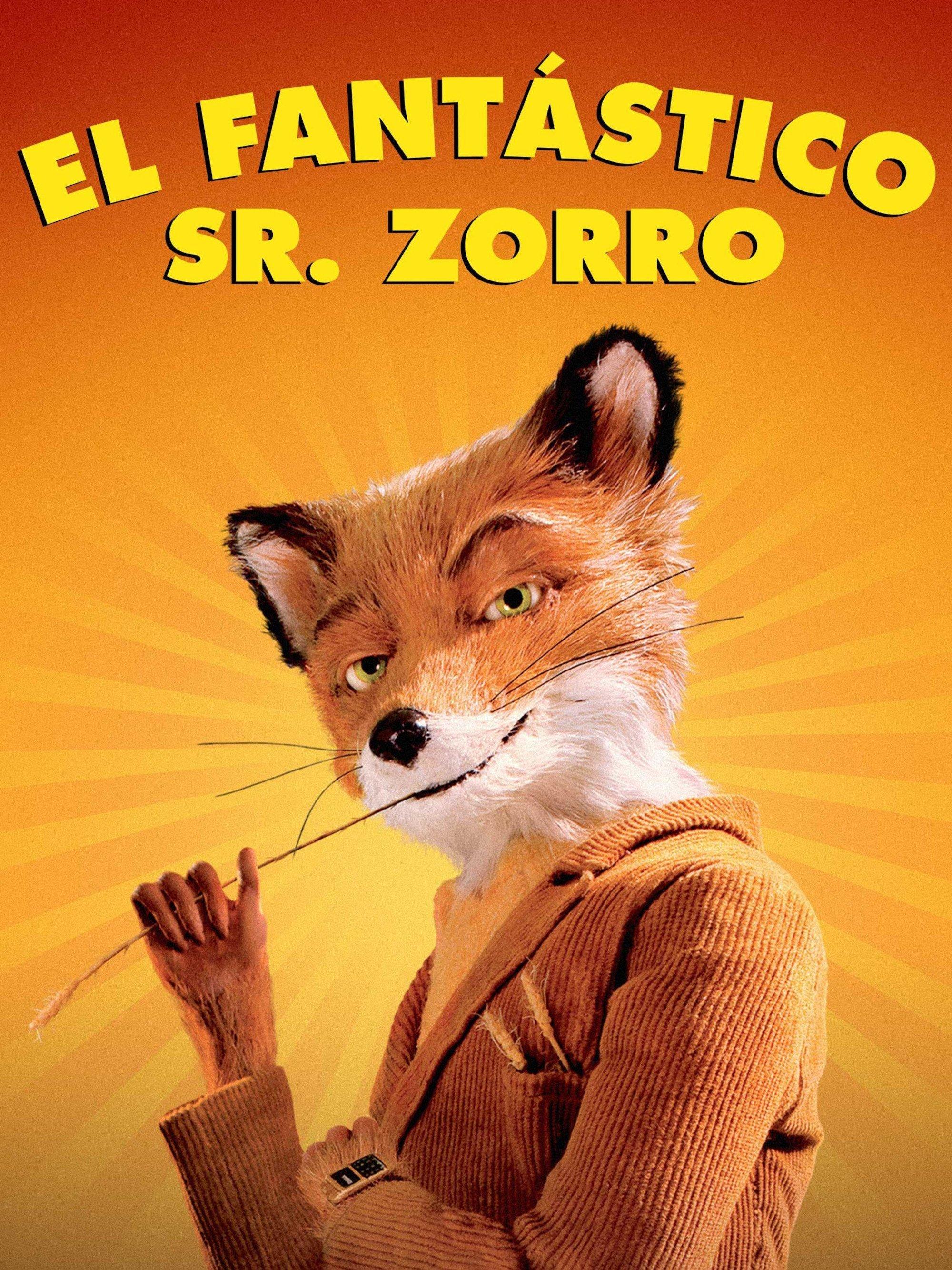Poster El fantástico Sr. Zorro