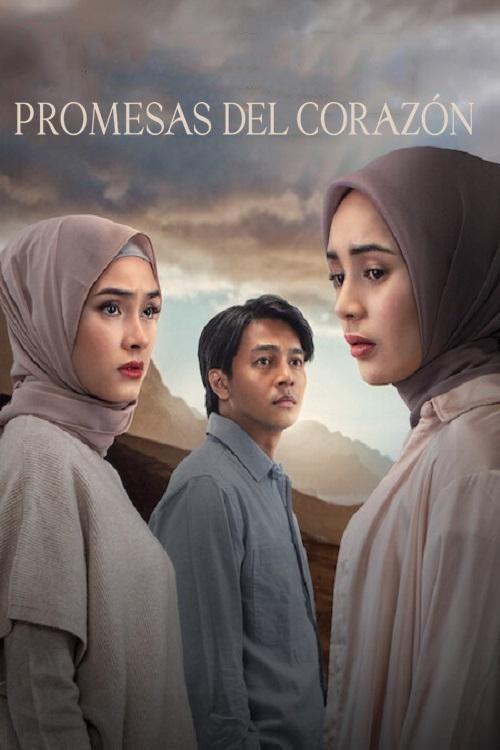 Poster Promesas del corazón