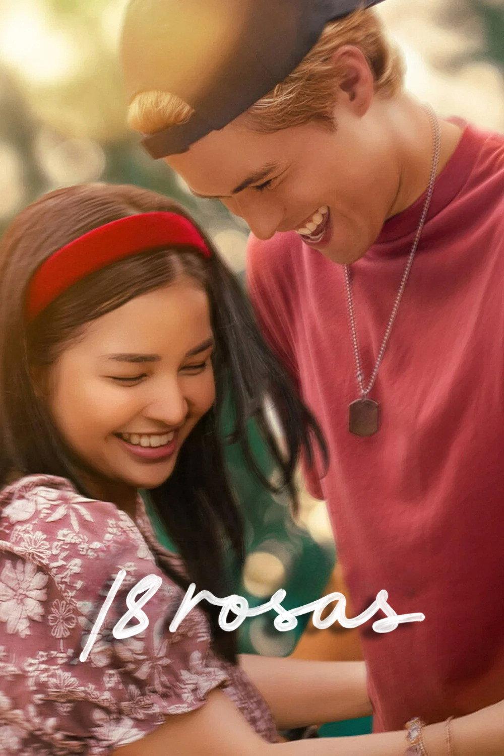 Poster 18 rosas