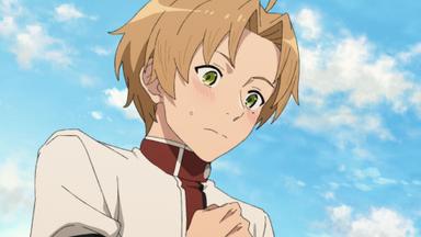 Poster episodio Mushoku Tensei Jobless Reincarnation 2x10
