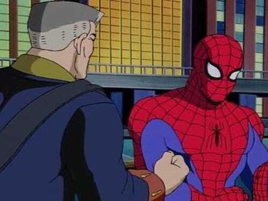 Poster episodio El Hombre Araña 4x9
