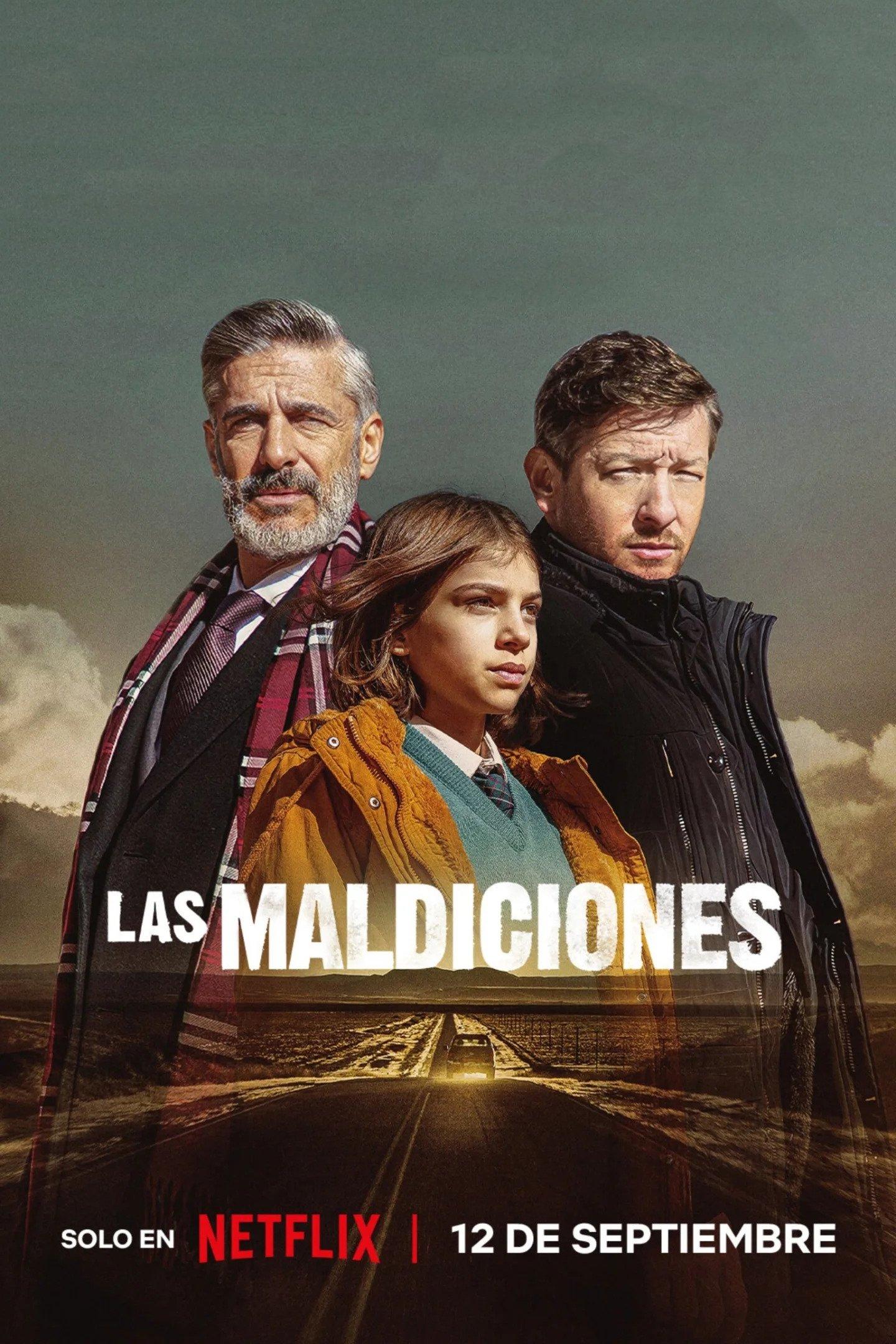 Poster Las maldiciones