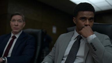 Poster episodio En busca de pruebas 3x5