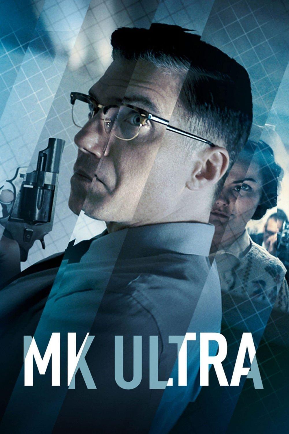 Poster MK Ultra: Controlando mentes