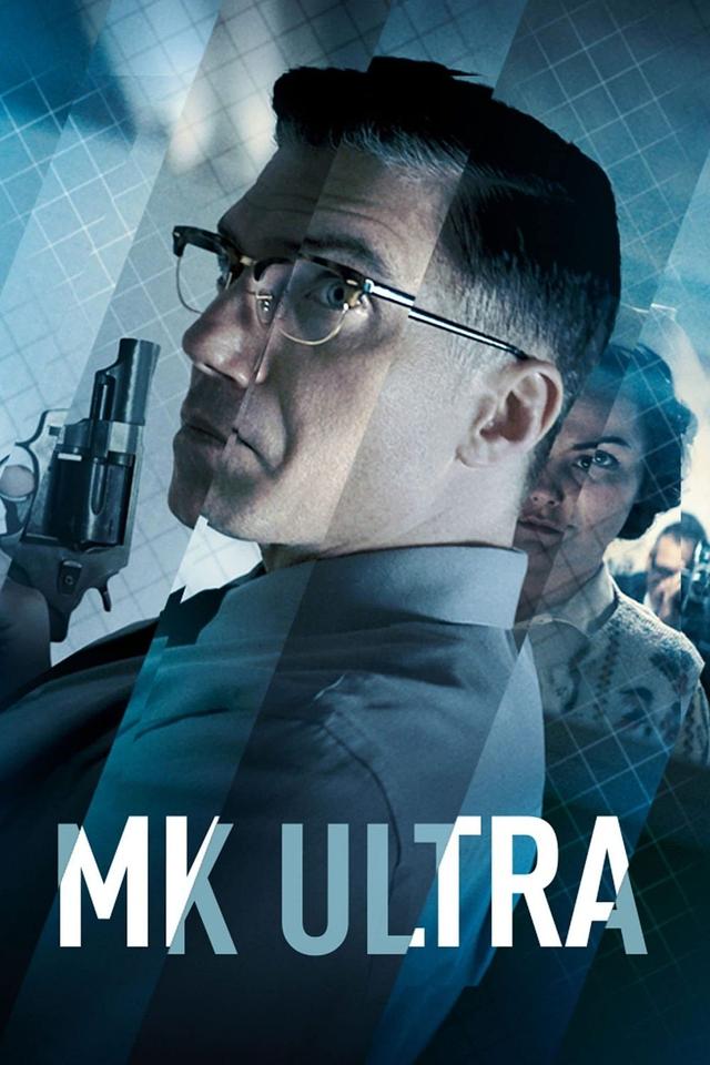 Poster MK Ultra: Controlando mentes