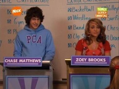 Poster episodio Zoey 101 4x14