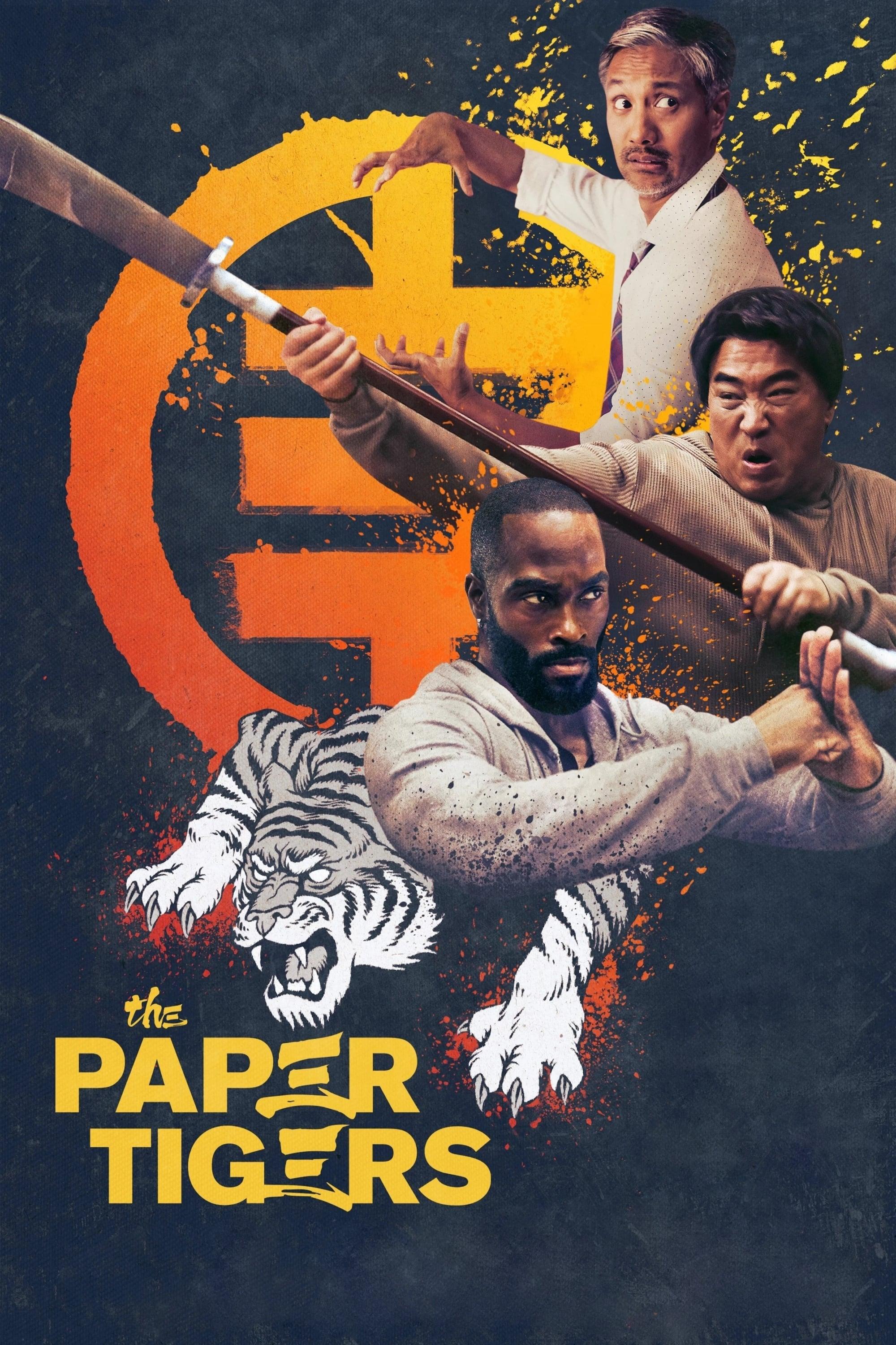 Poster Los tigres de papel