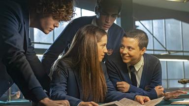 Poster episodio El internado: Las Cumbres 1x6