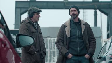 Poster episodio Dept. Q 1x3