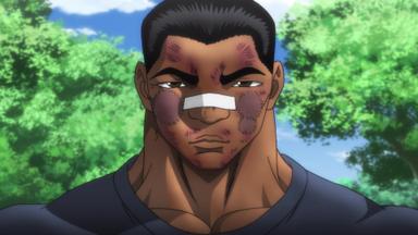 Poster episodio Baki 2x10