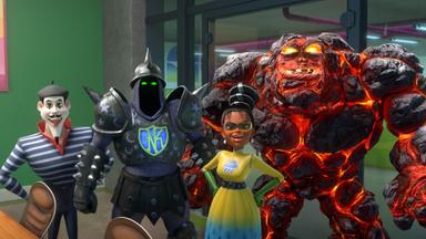 Poster episodio ¡Las reglas de Megamente! 1x7