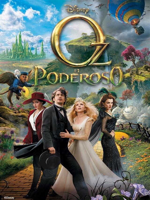 Poster Oz:  El Poderoso