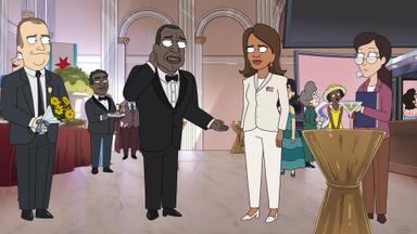 Poster episodio El Presidente Curtis 1x3