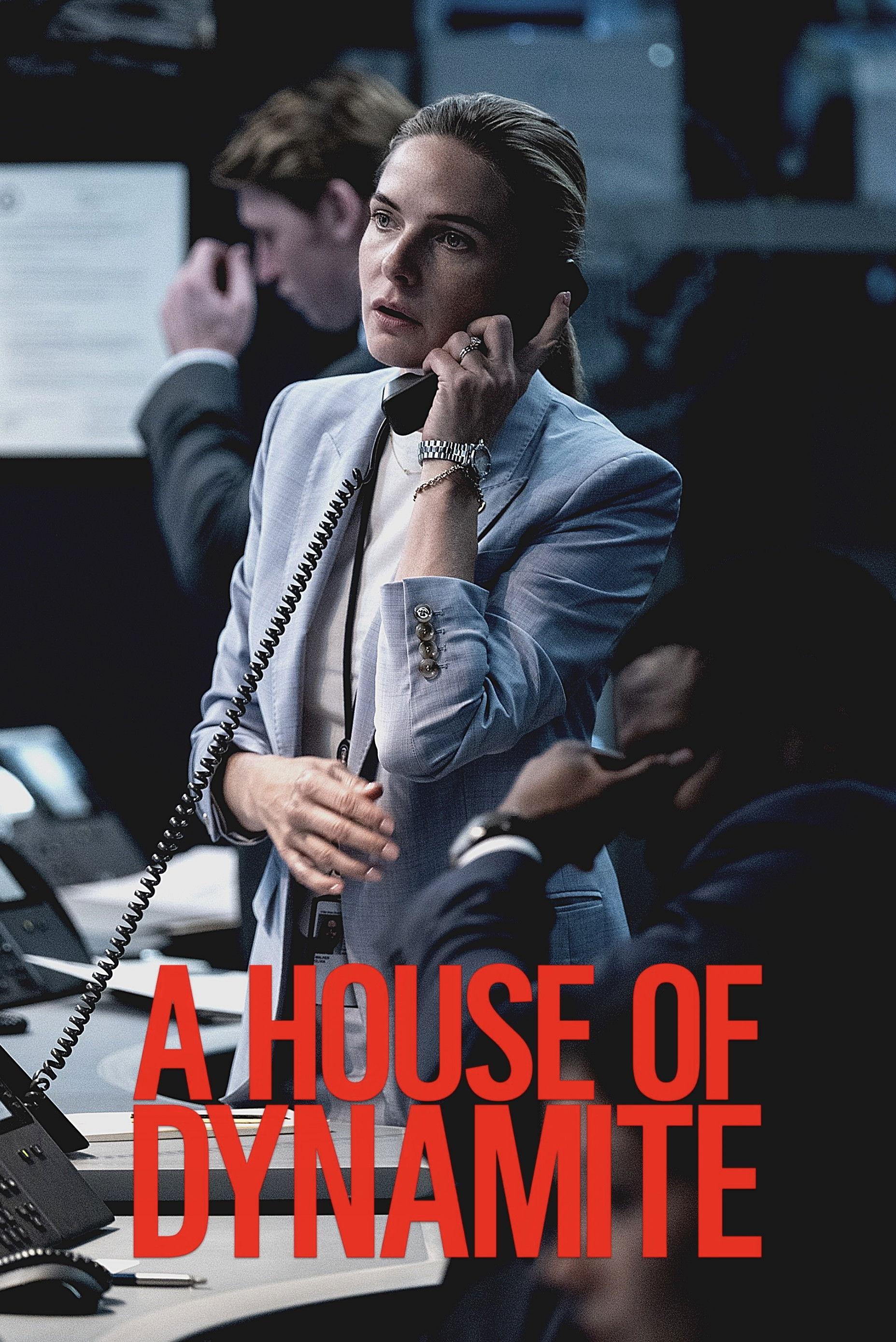 Poster Una casa de dinamita