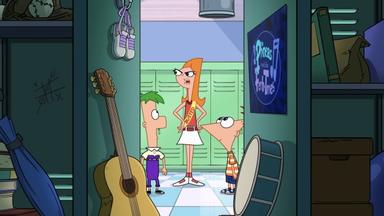 Poster episodio Locker Diaries: Phineas And Ferb 1x1
