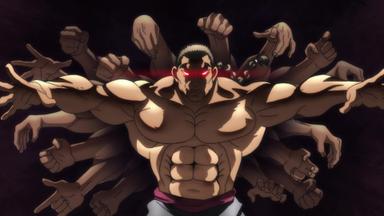 Poster episodio Baki 2x6