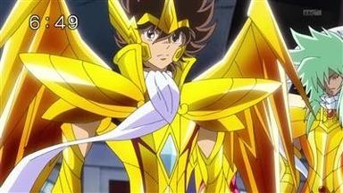Poster episodio Saint Seiya Ω Omega 1x84