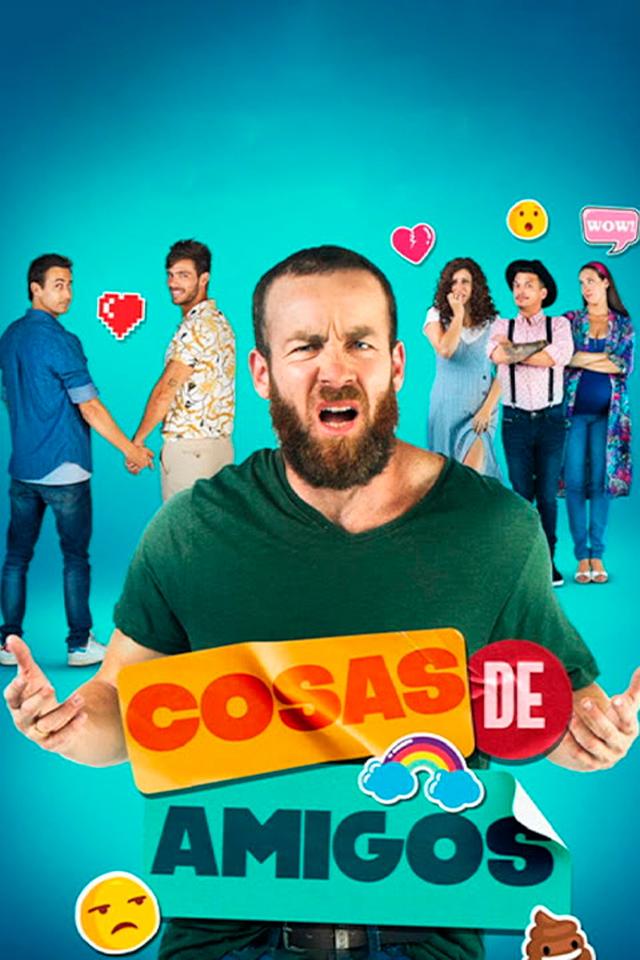 Poster Cosas de amigos