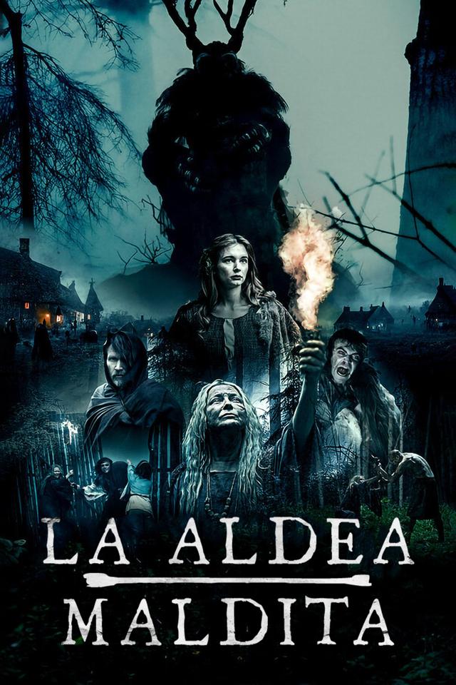 Poster La aldea maldita