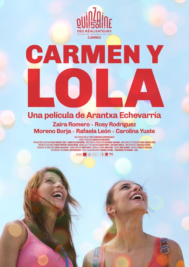Poster Carmen y Lola