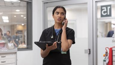 Poster episodio The Pitt 1x10