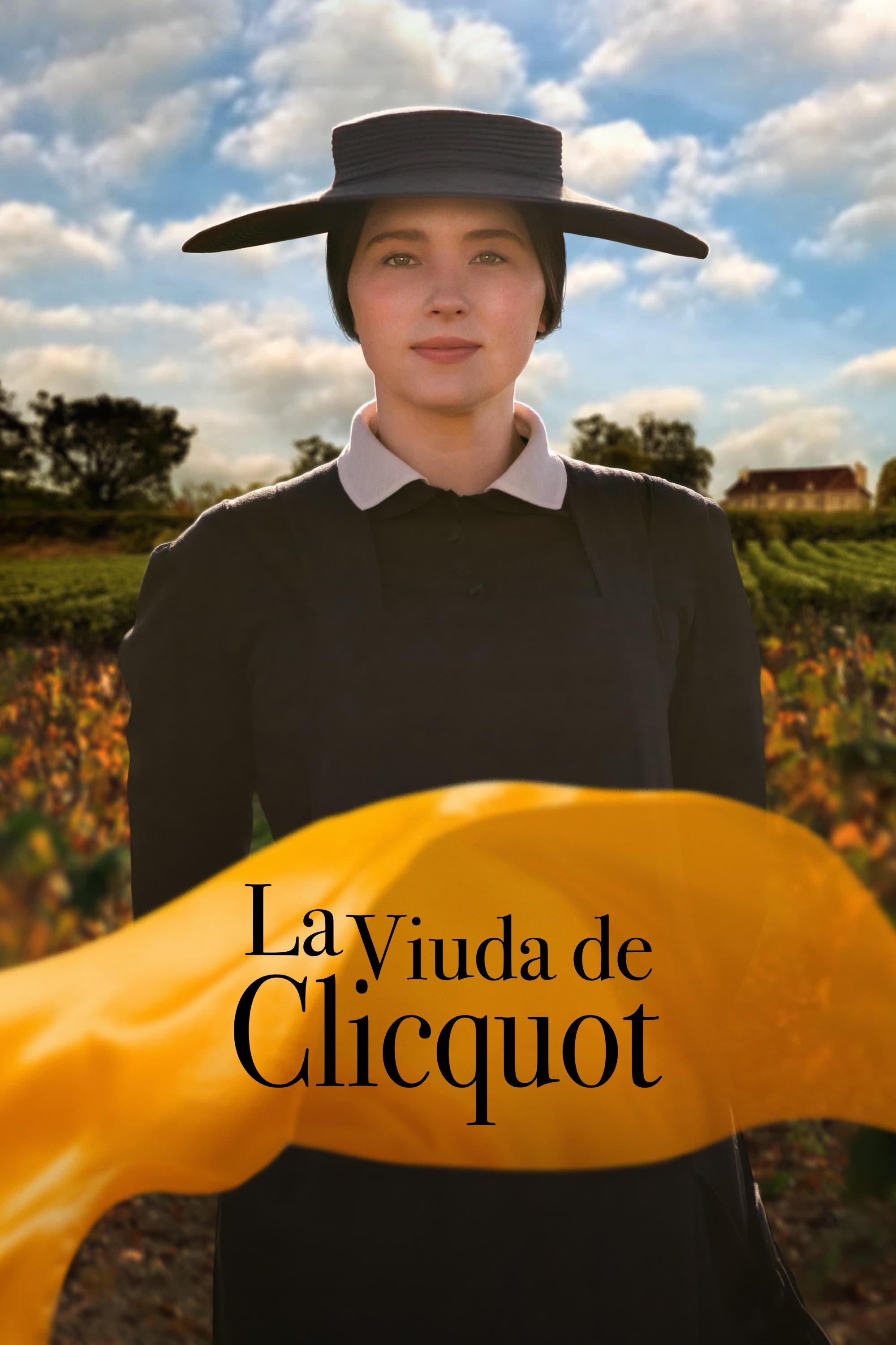 Poster La viuda de Clicquot