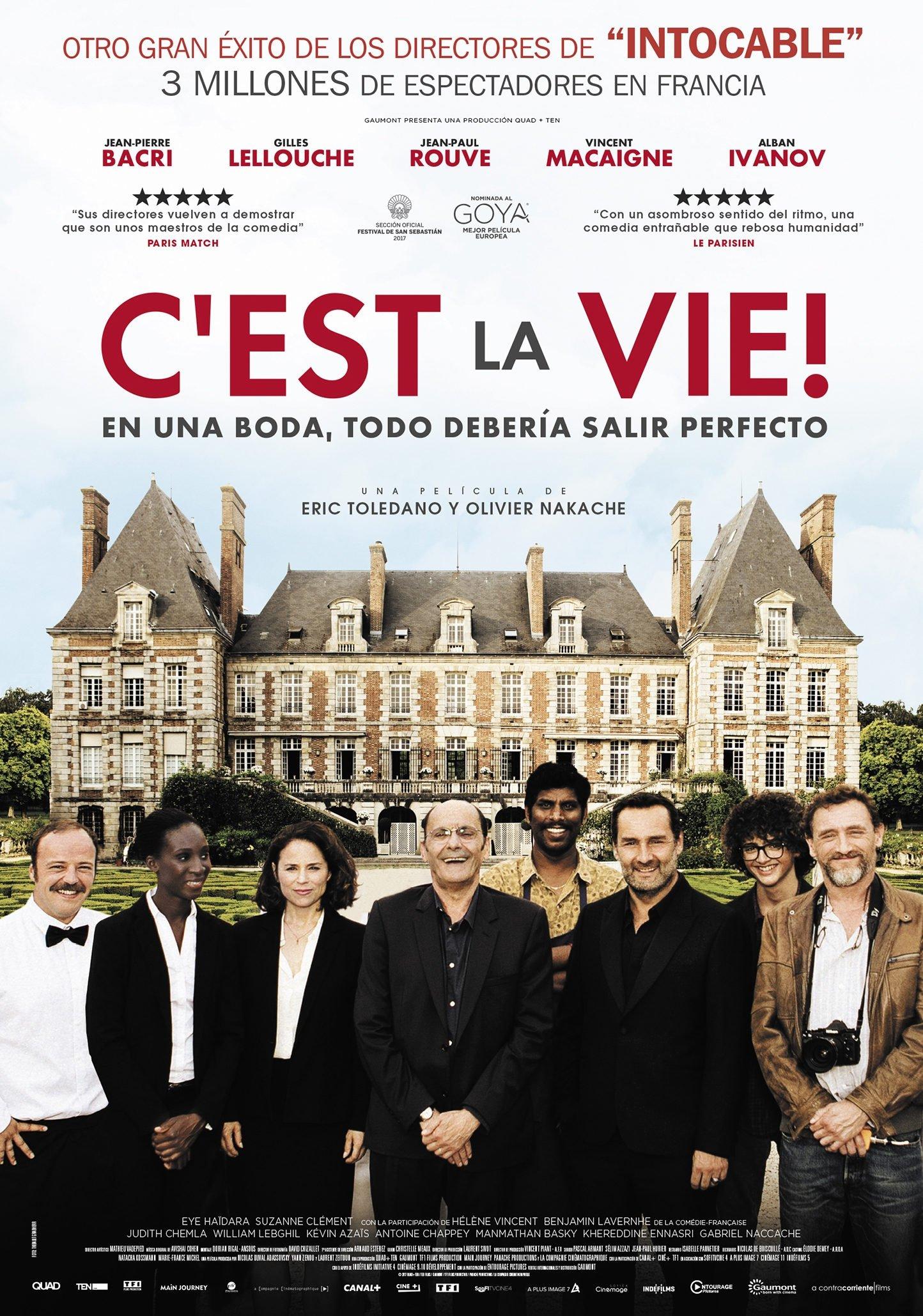 Poster La Fiesta de la Vida