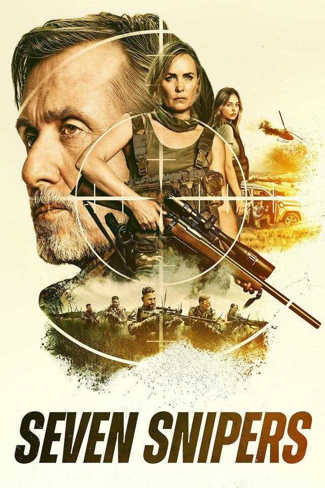 Poster Seven Snipers