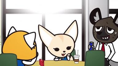 Poster episodio Aggretsuko 1x2