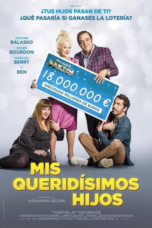 Poster Mes très chers enfants