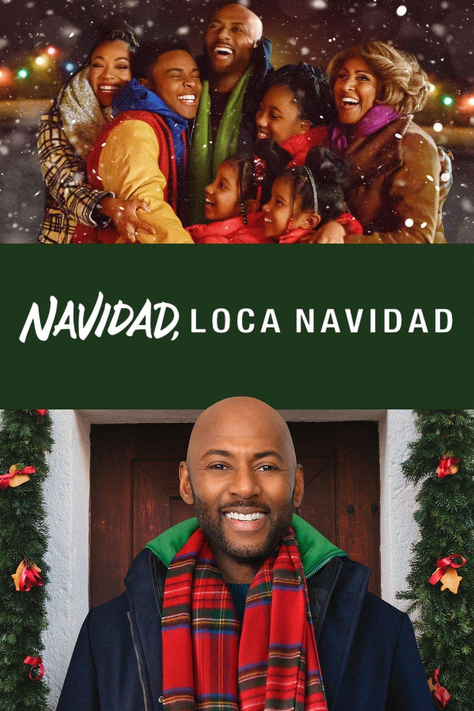Poster Navidad, loca Navidad