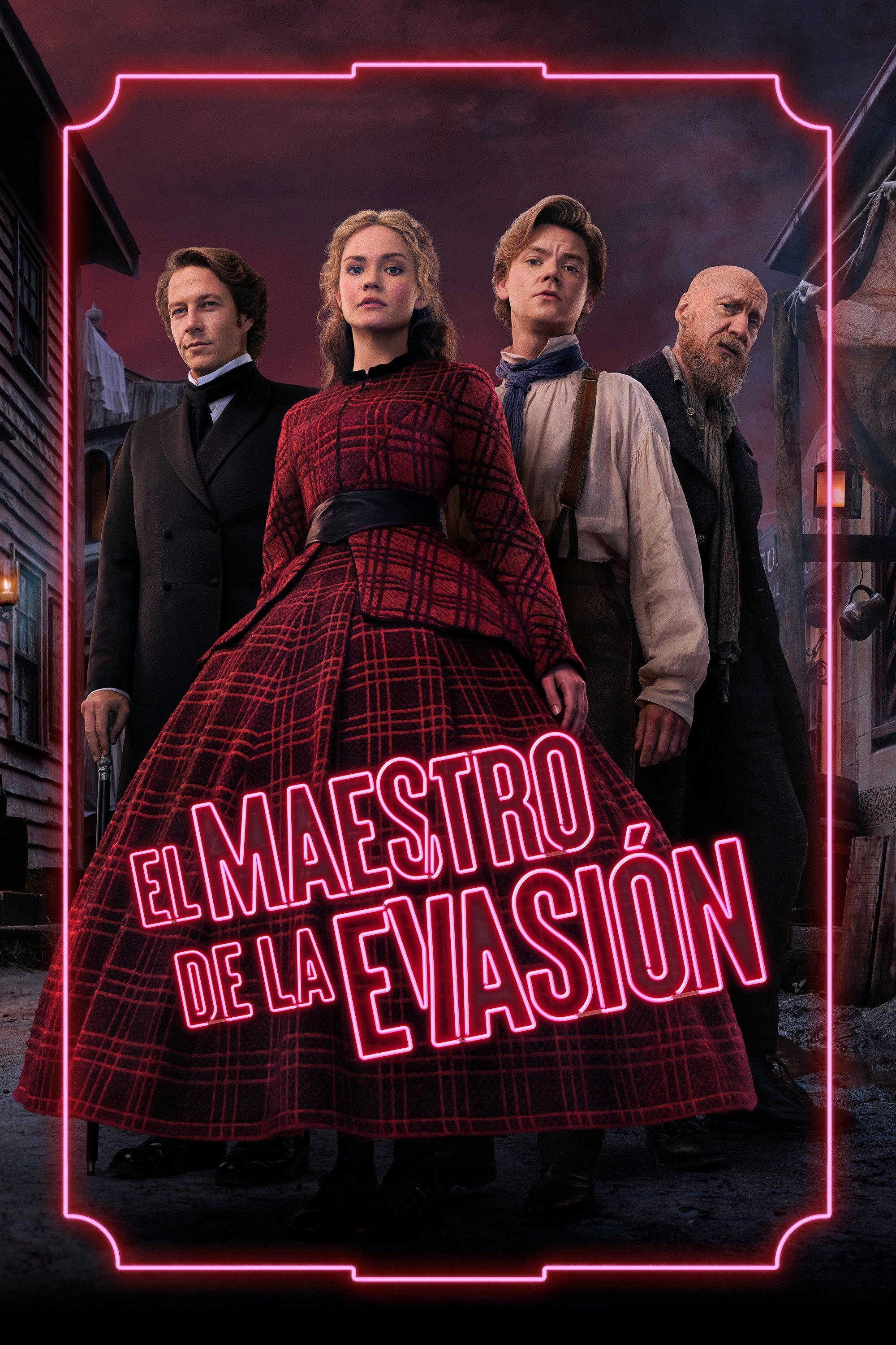 Poster El maestro de la evasión