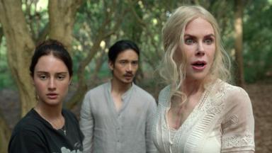 Poster episodio Nueve perfectos desconocidos 1x8