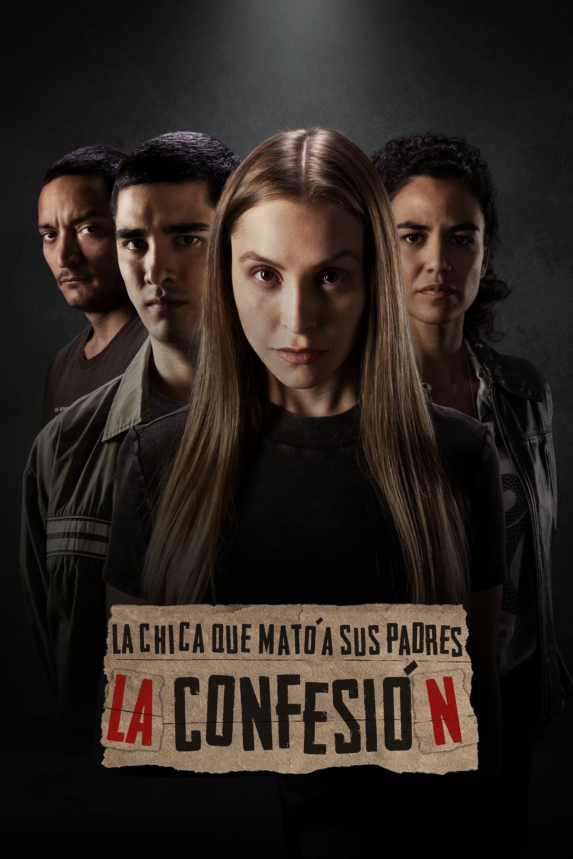 Poster A Menina que Matou os Pais: A Confissão