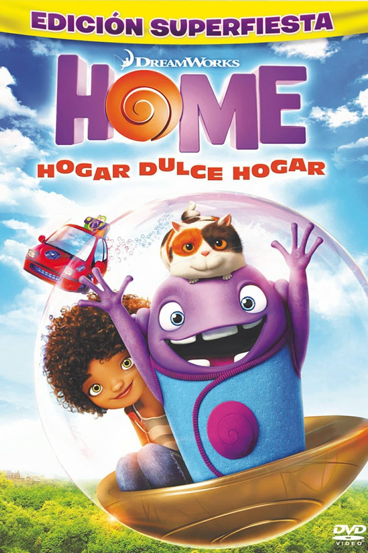 Poster Home: No hay lugar como el hogar