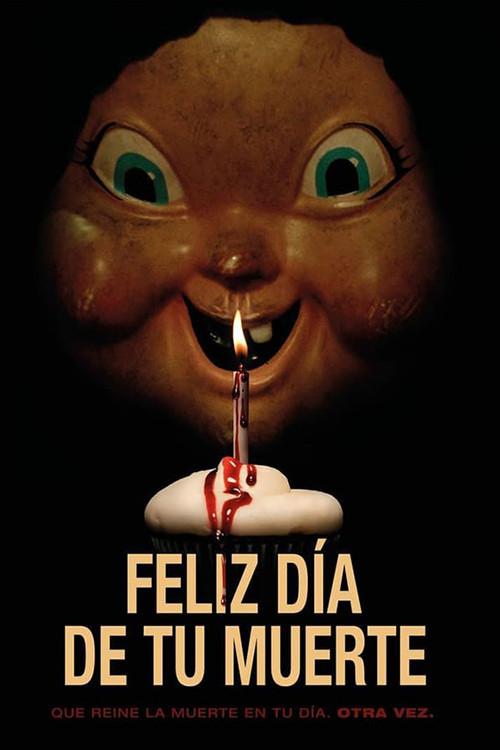 Poster Feliz día de tu muerte